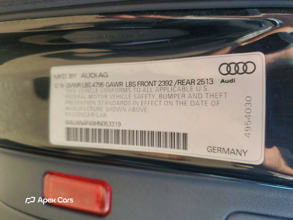 Audi A4 2017