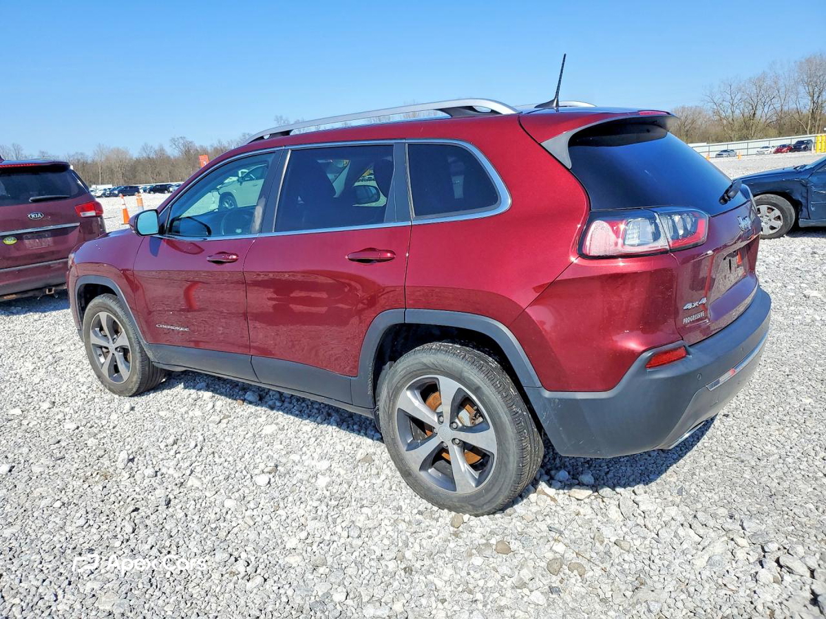 Jeep Cherokee 2019