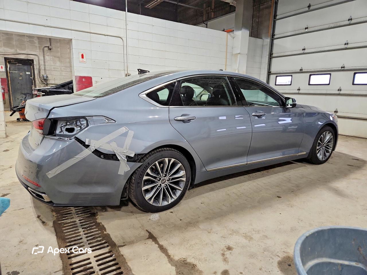 Hyundai Genesis 2016