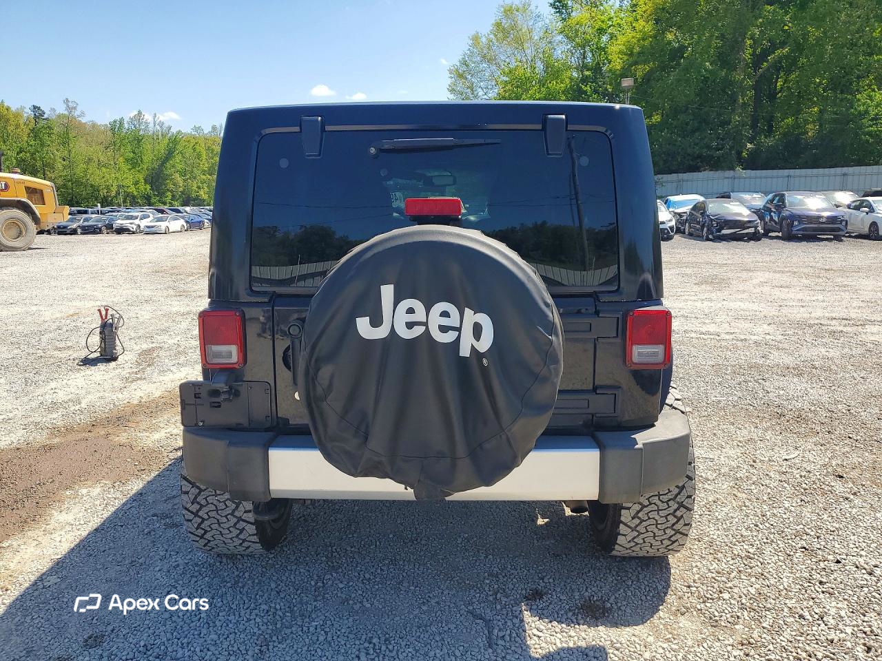 Jeep Wrangler 2014