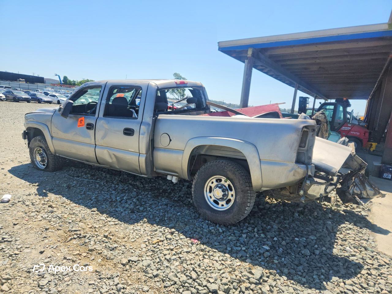 Chevrolet Silverado 2002