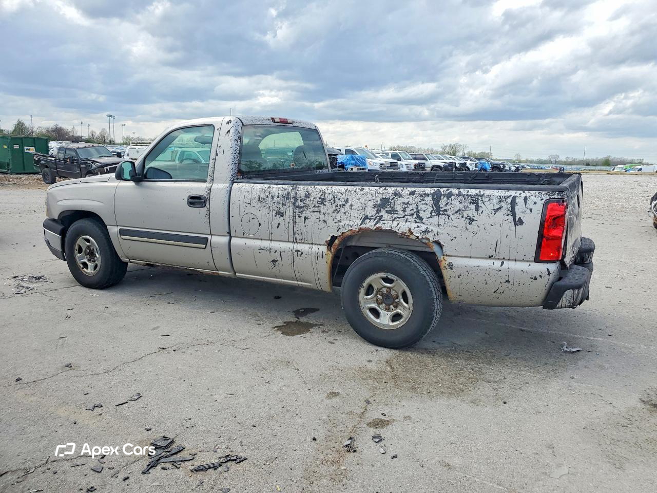 Chevrolet Silverado 2004
