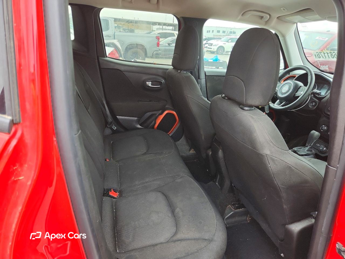 Jeep Renegade 2018