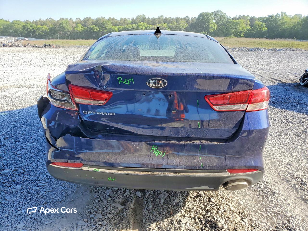 Kia Optima 2017