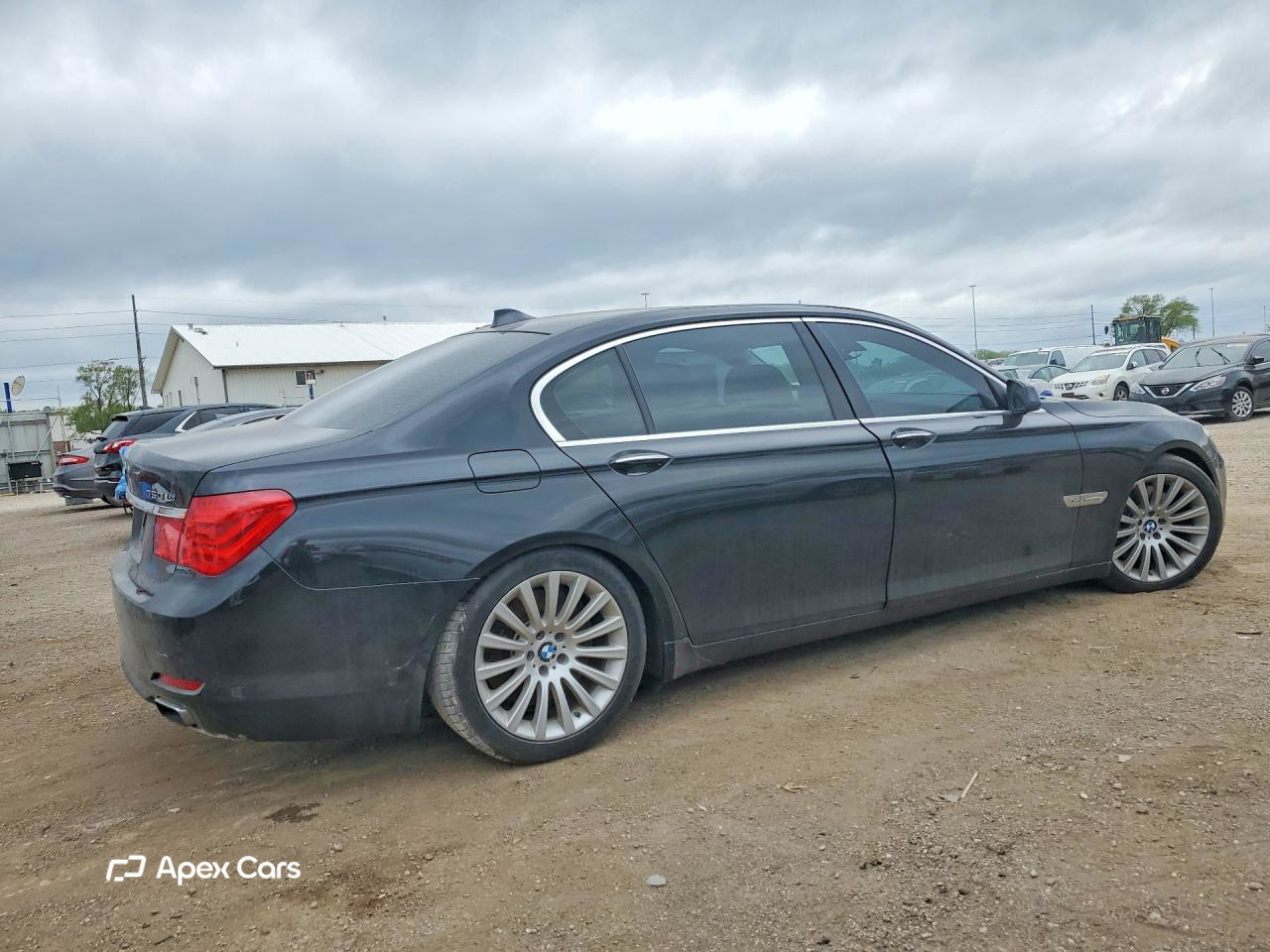 BMW Series 7 2010