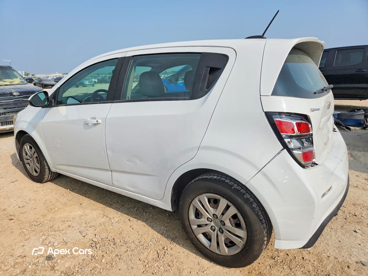 Chevrolet Sonic 2017