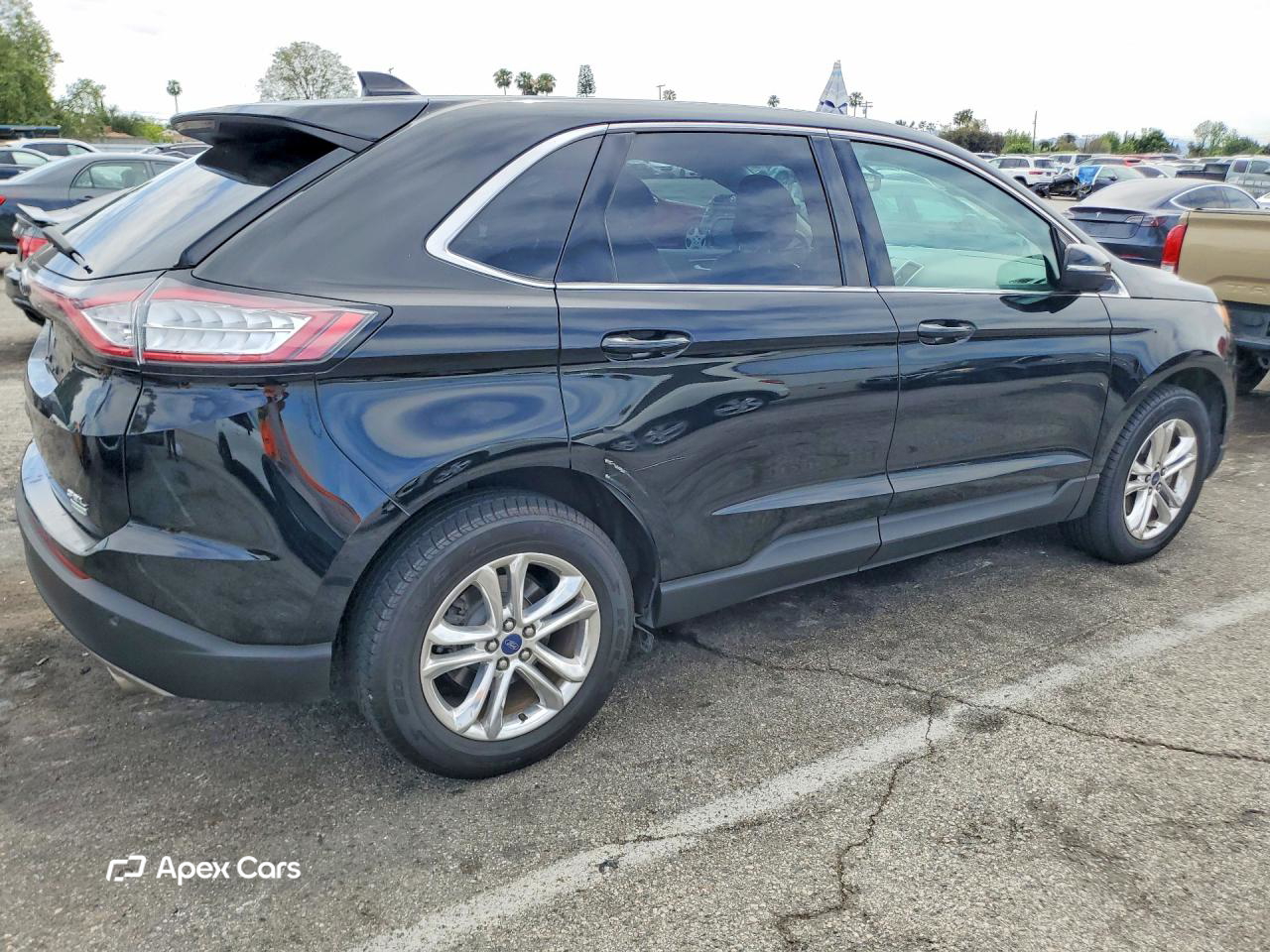 Ford Edge 2018