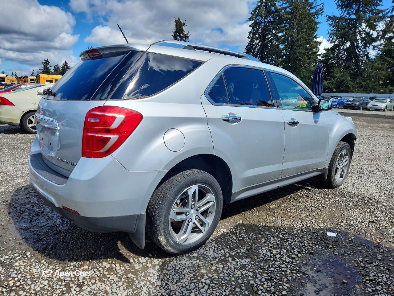 Chevrolet Equinox 2016