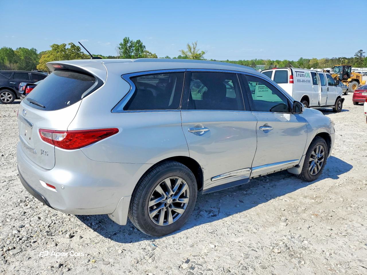 Infiniti JX 2013