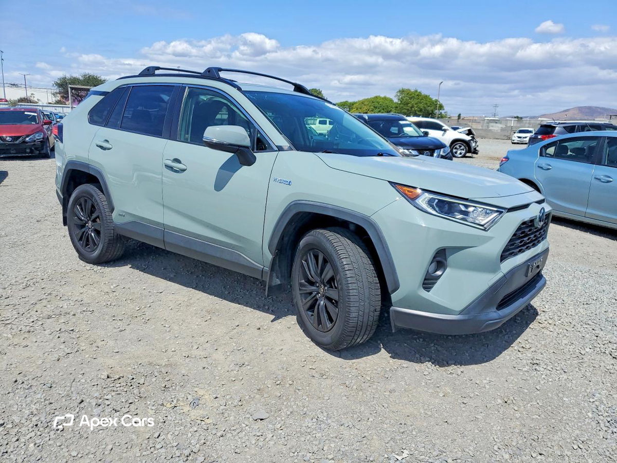 Toyota RAV 4 2021