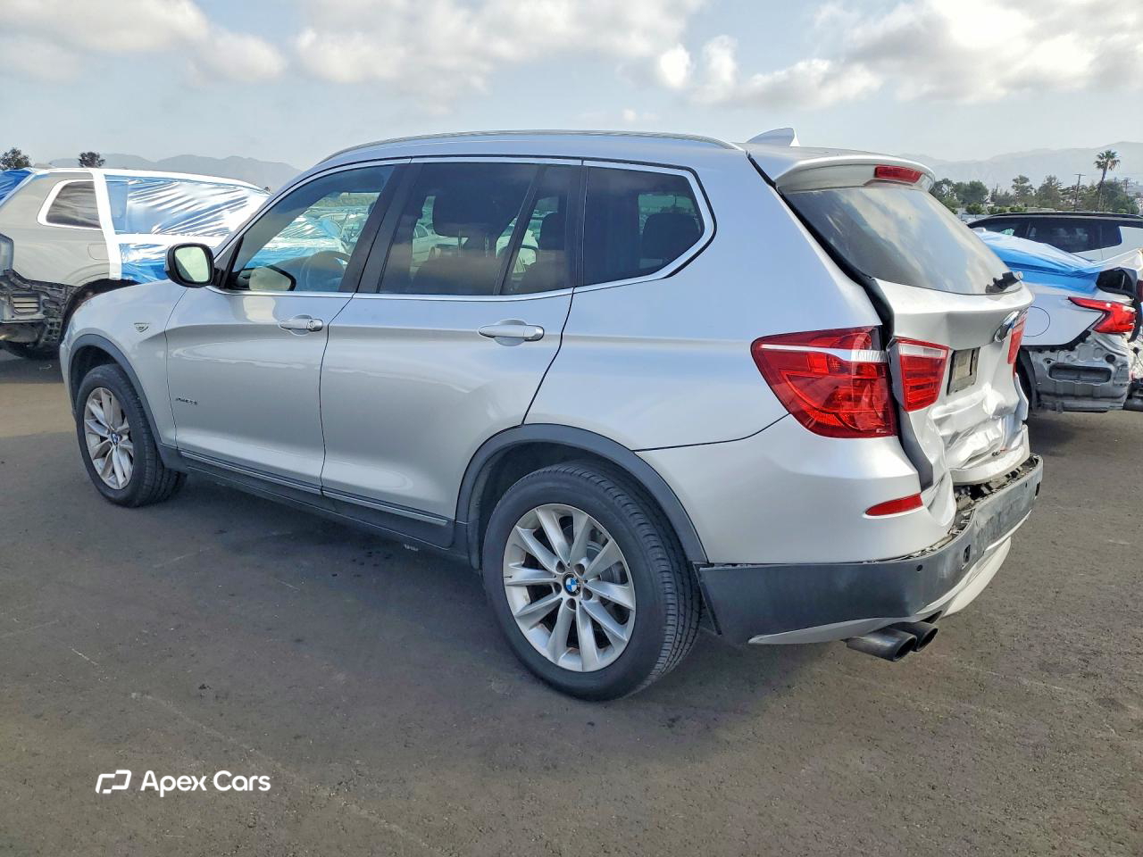 BMW X3 2013