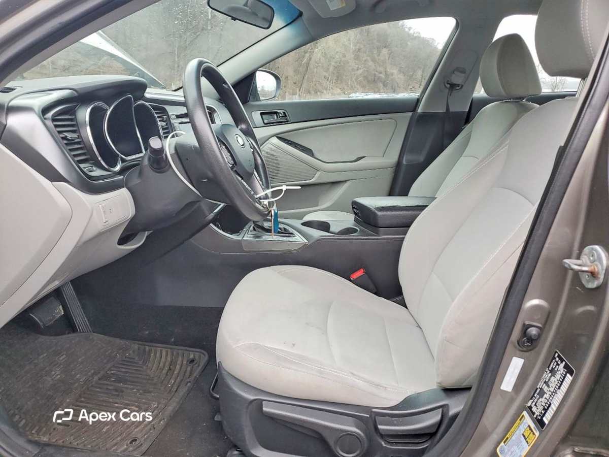 Kia Optima 2013
