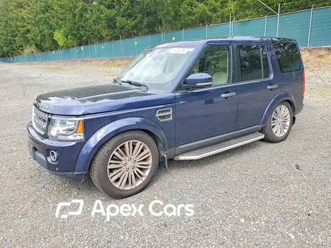 Land Rover LR4 2016 - Image 1 of 13