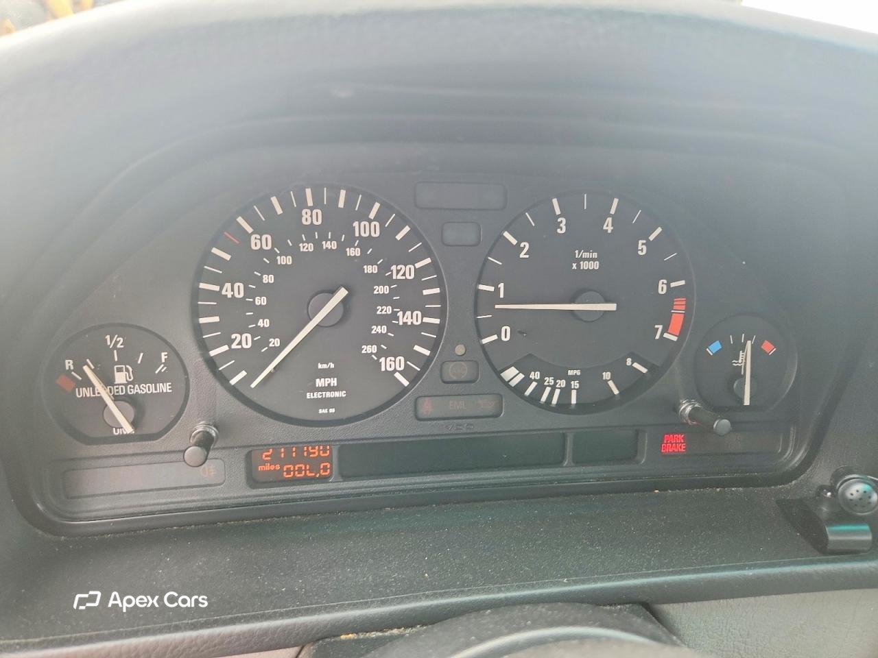 BMW Series 5 1990