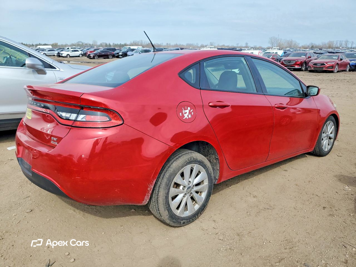 Dodge Dart 2014