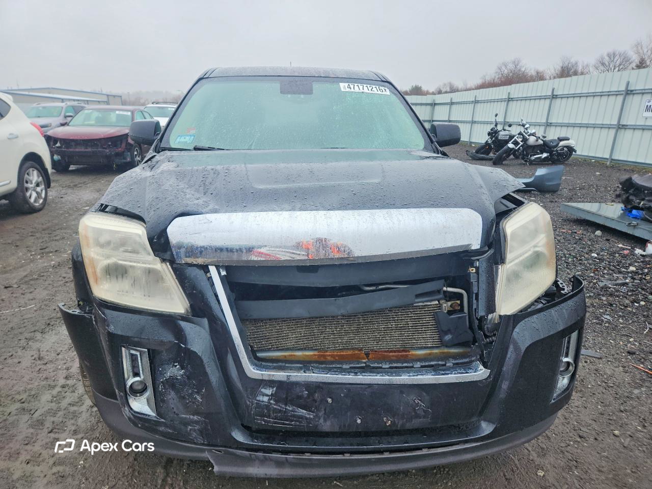 GMC Terrain 2012