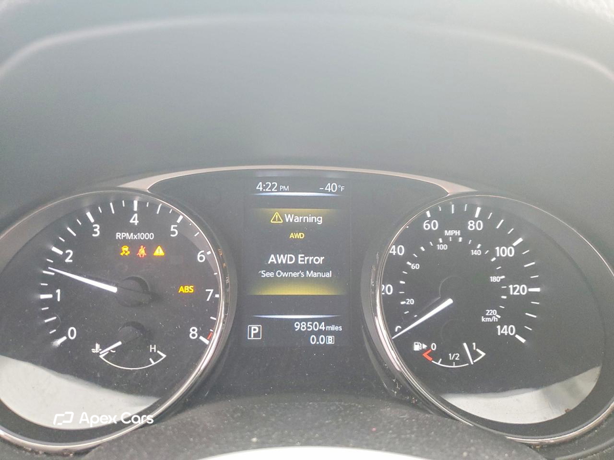 Nissan Rogue 2016