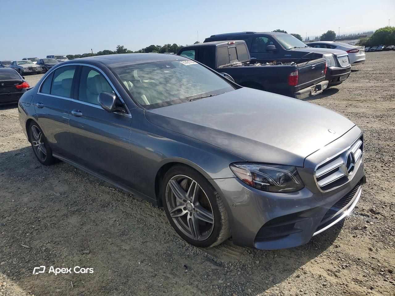 Mercedes-Benz E-klasse 2017
