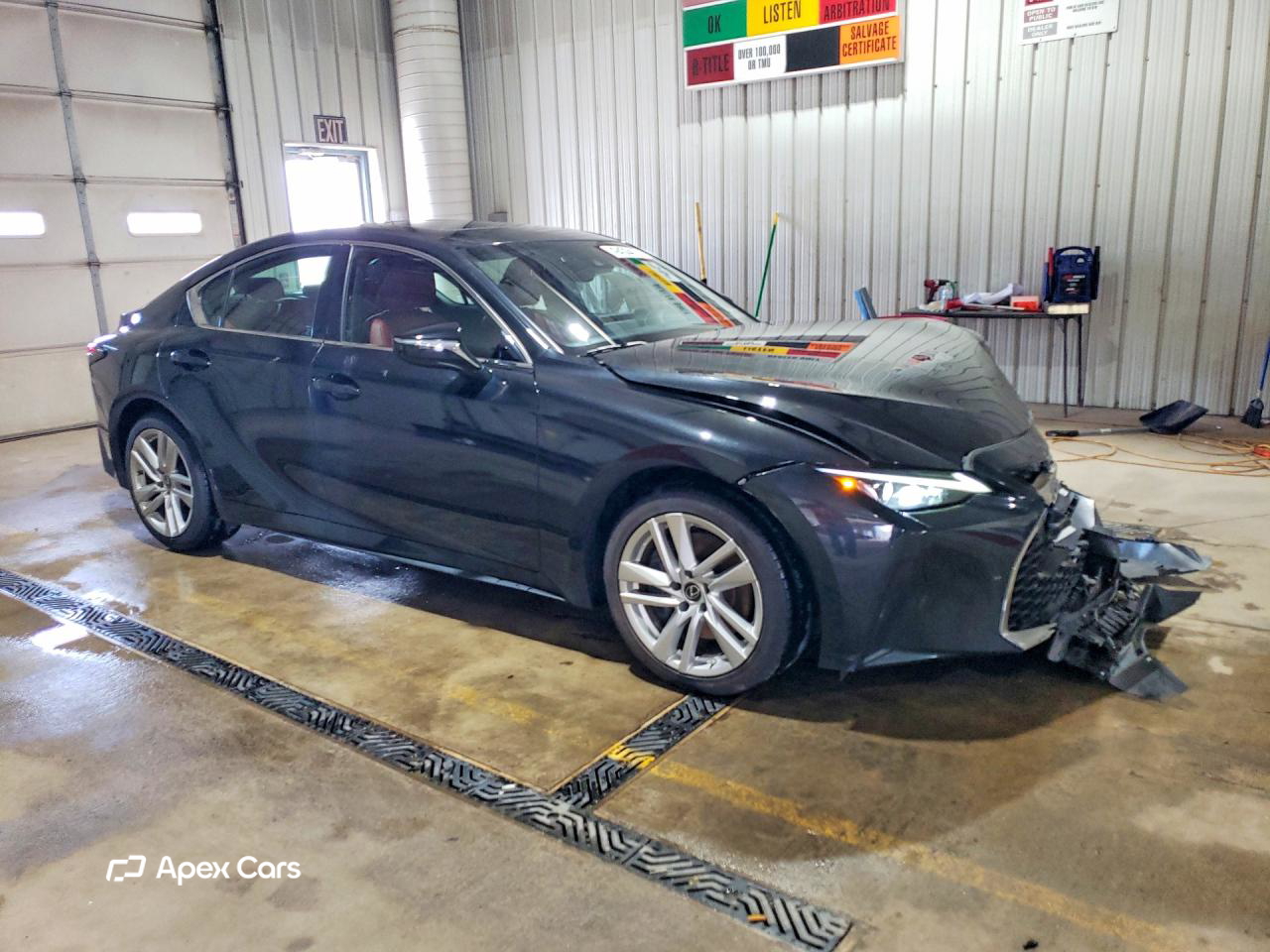 Lexus IS 2021