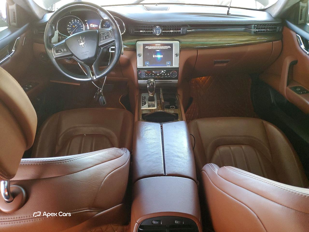 Maserati Quattroporte 2015
