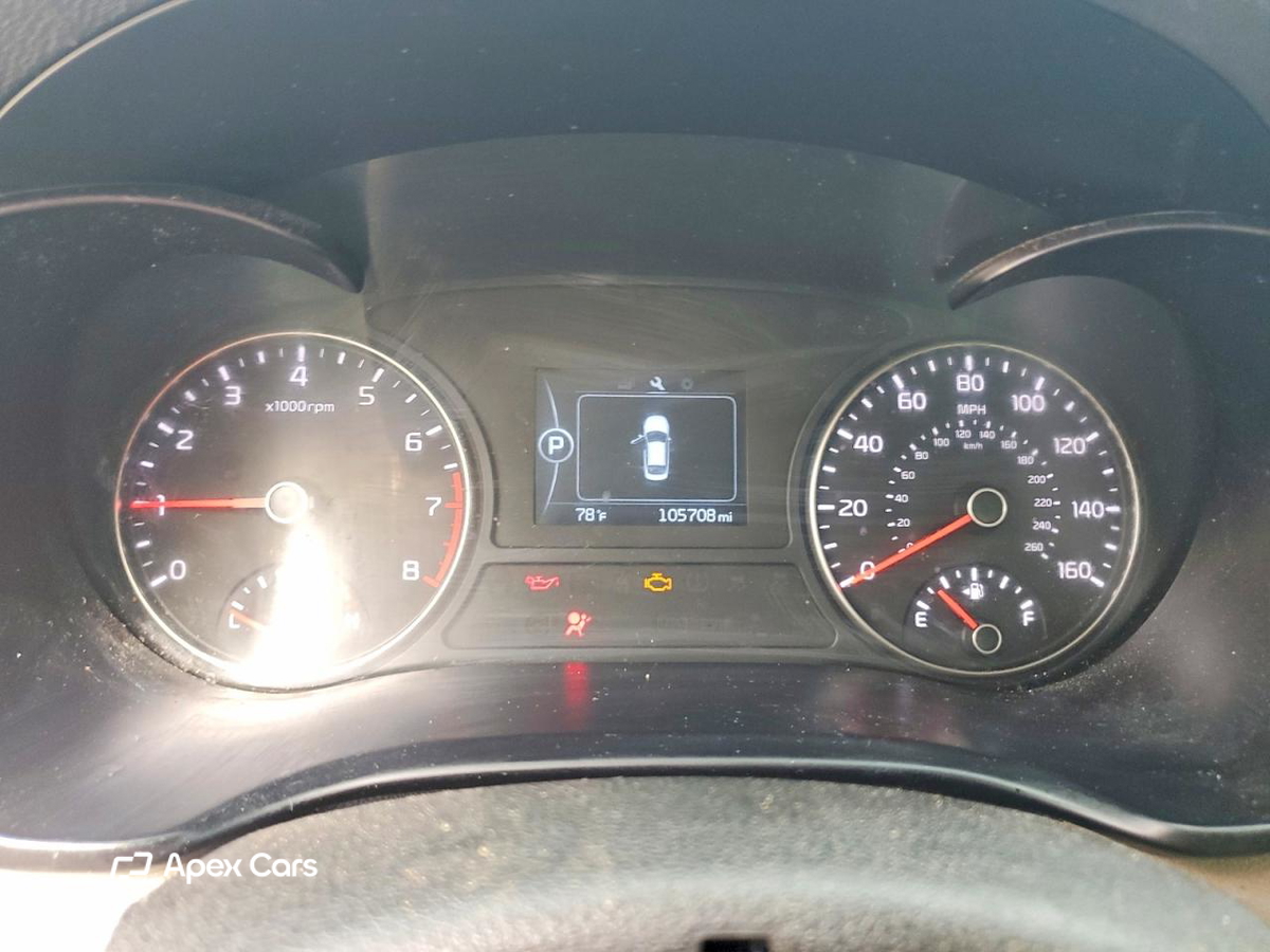 Kia Optima 2016