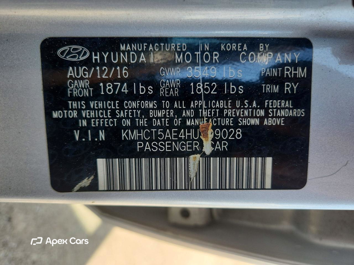 Hyundai Accent 2017