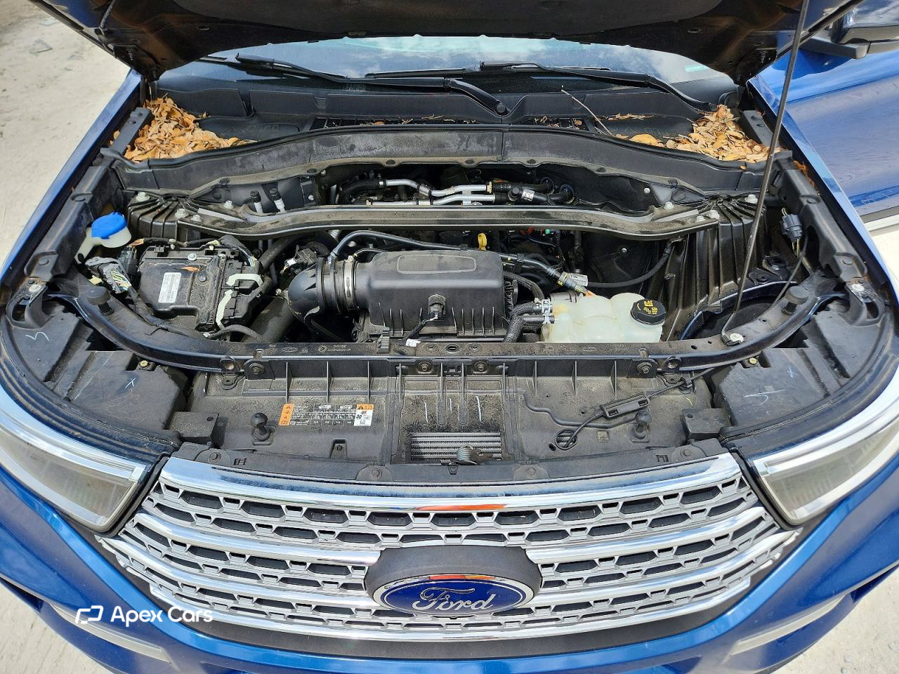 Ford Explorer 2021