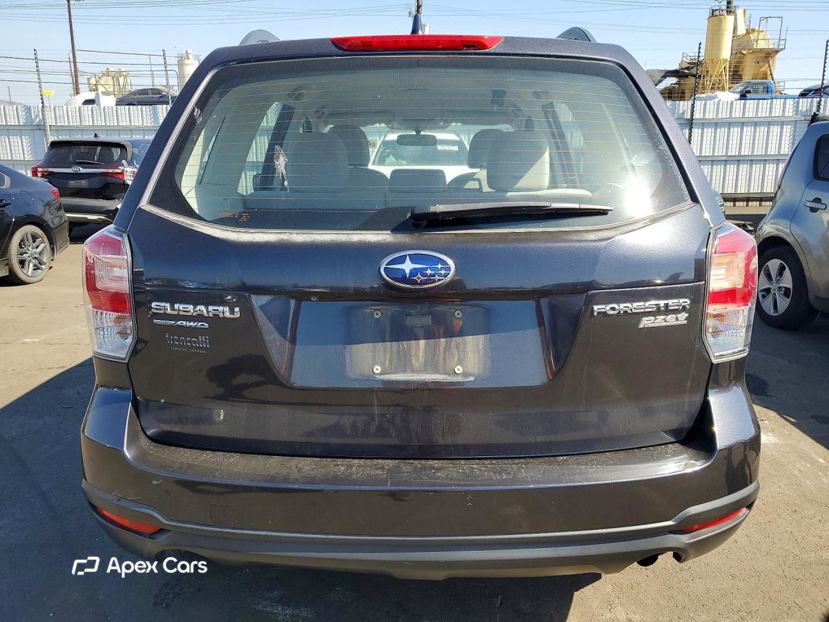 Subaru Forester 2017