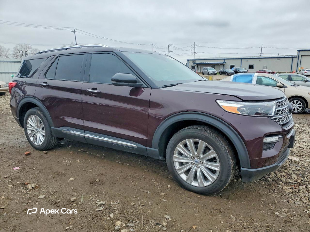 Ford Explorer 2023