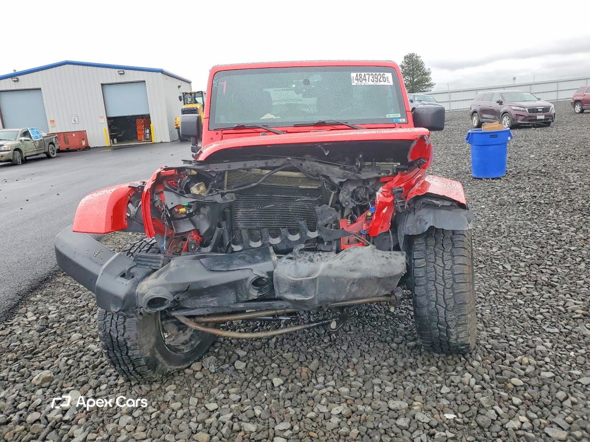 Jeep Wrangler 2014