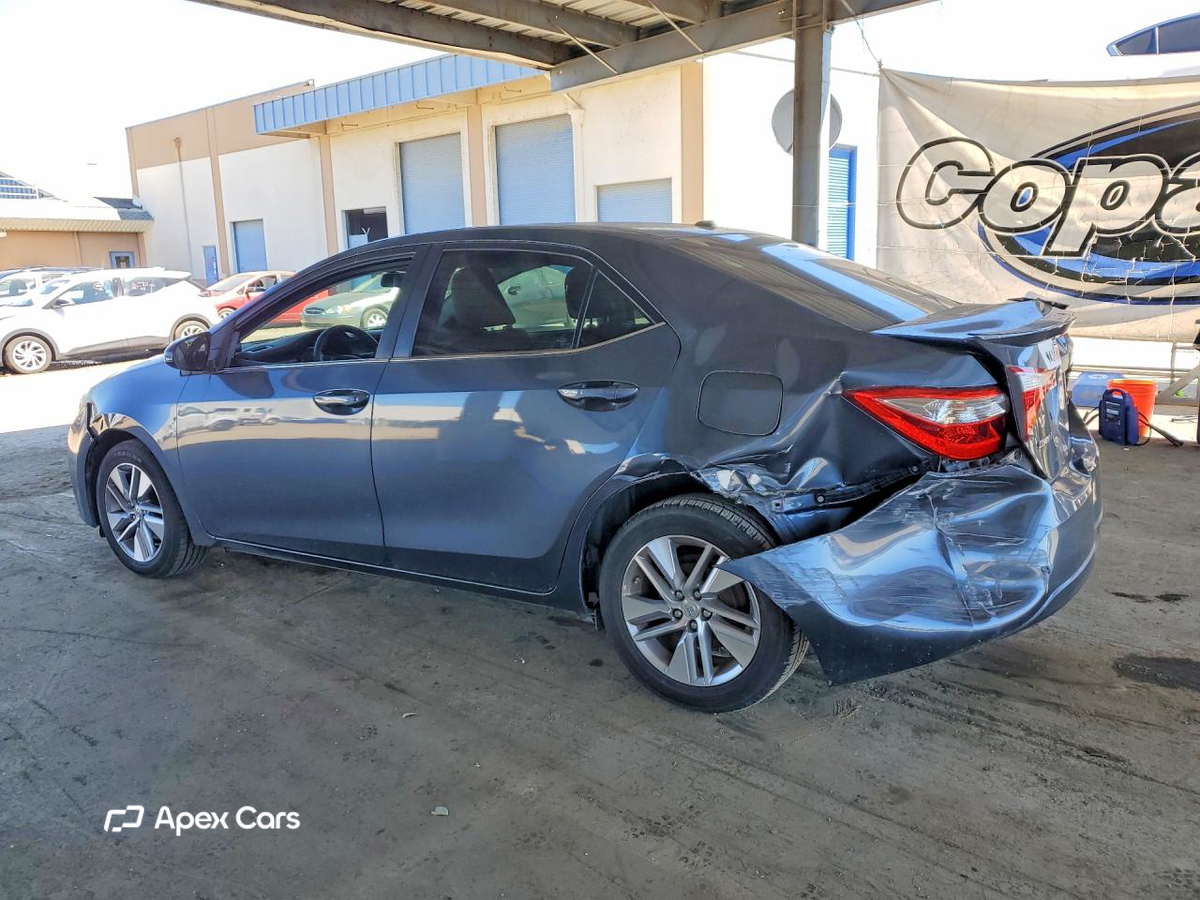 Toyota Corolla 2016