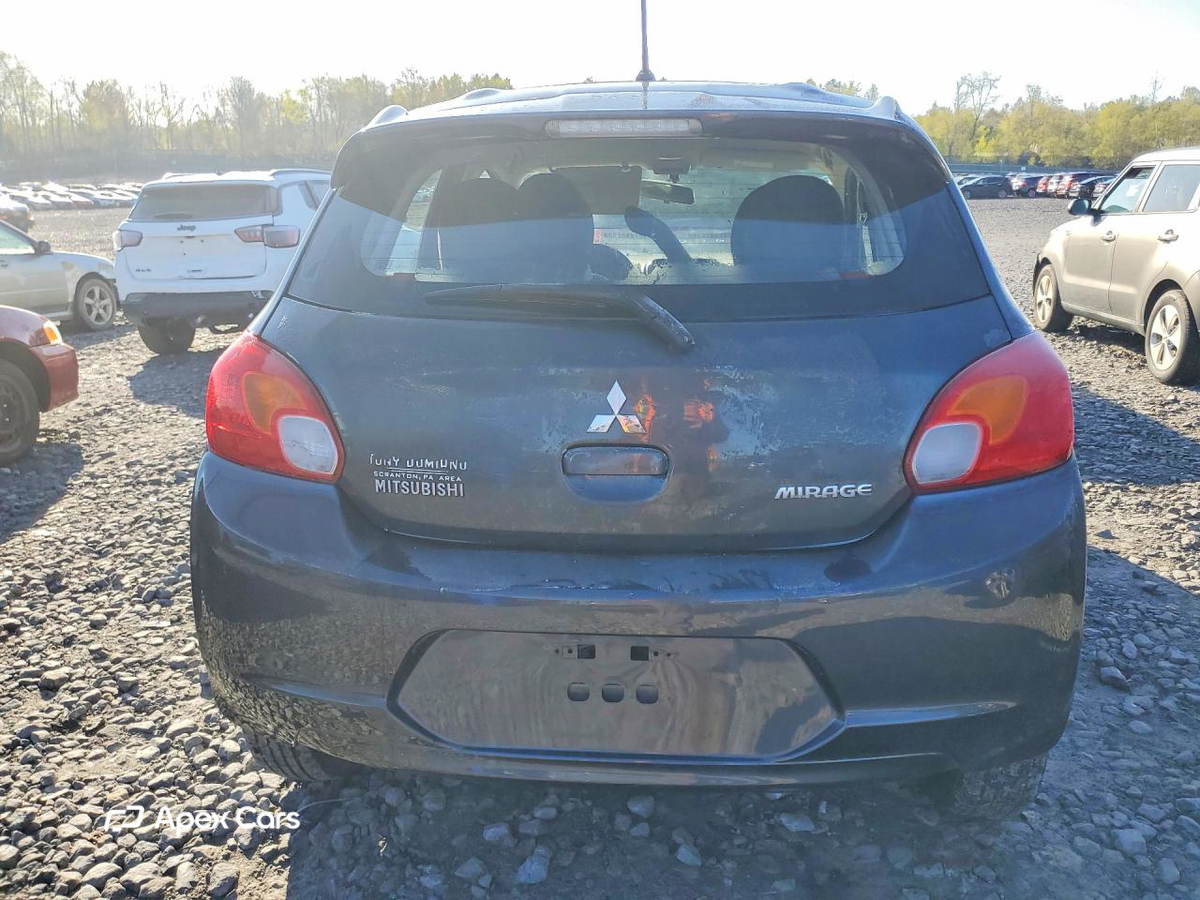 Mitsubishi Mirage 2015