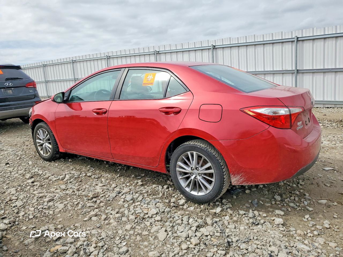 Toyota Corolla 2014