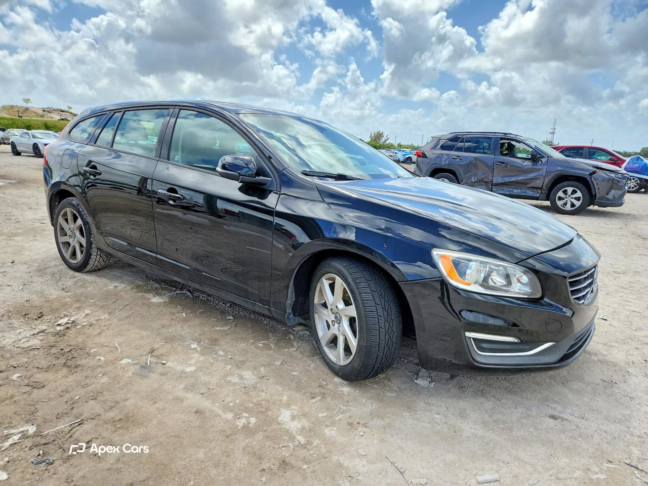 Volvo V60 2015