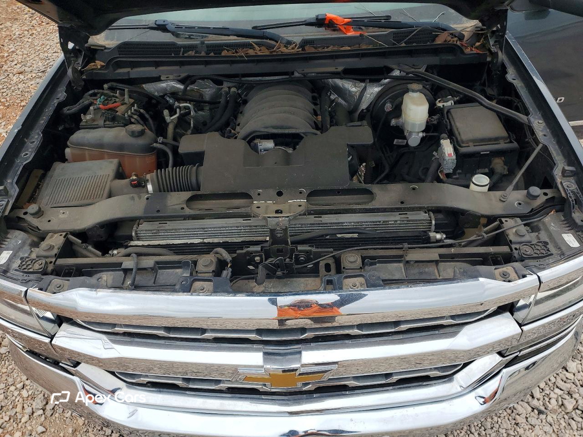 Chevrolet Silverado 2018