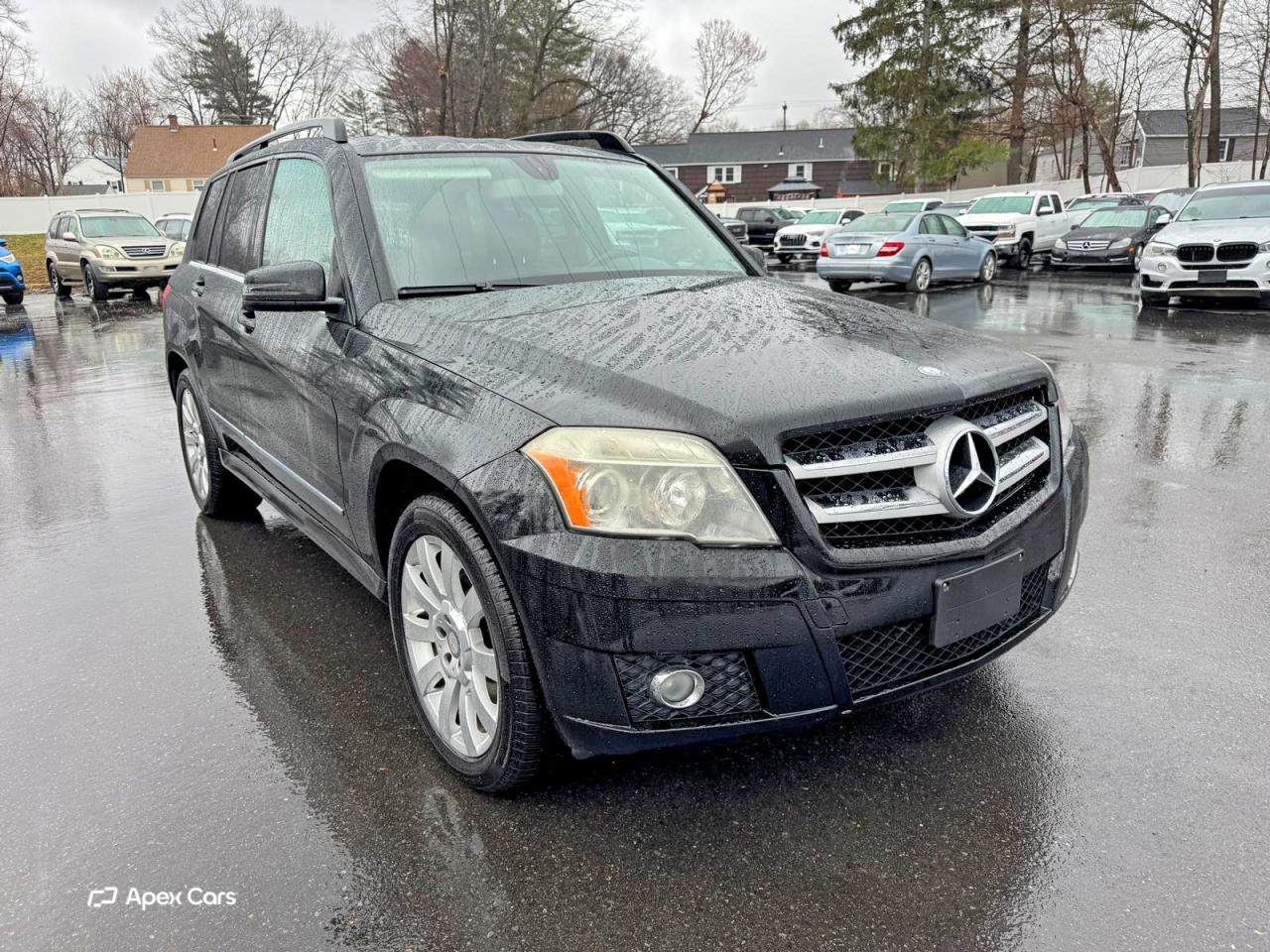 Mercedes-Benz GLK-klasse 2012