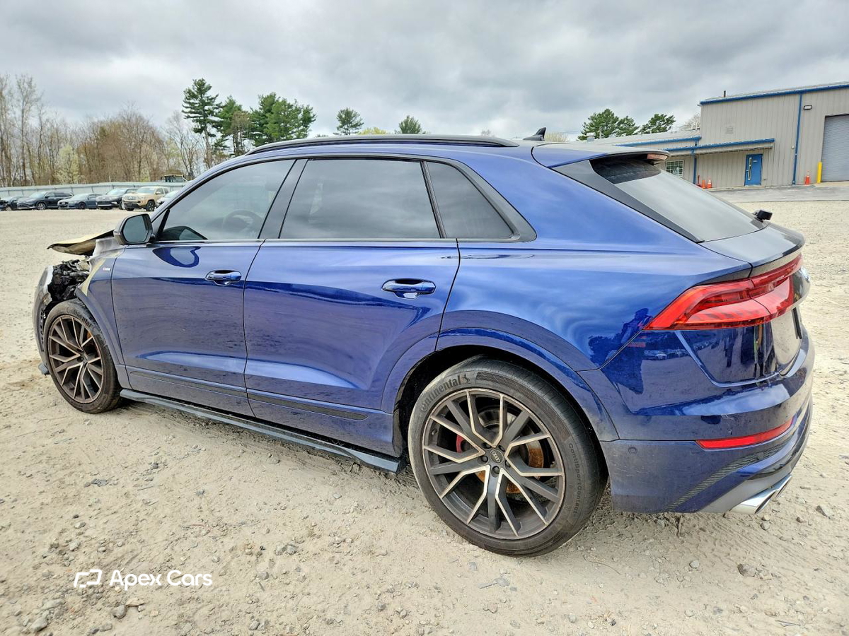 Audi Q8 2021