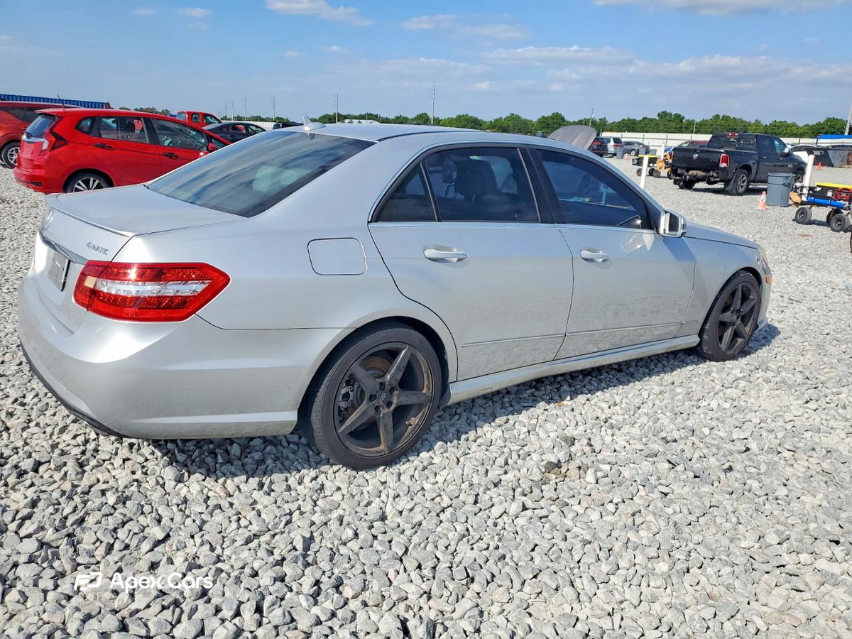 Mercedes-Benz E-klasse 2011