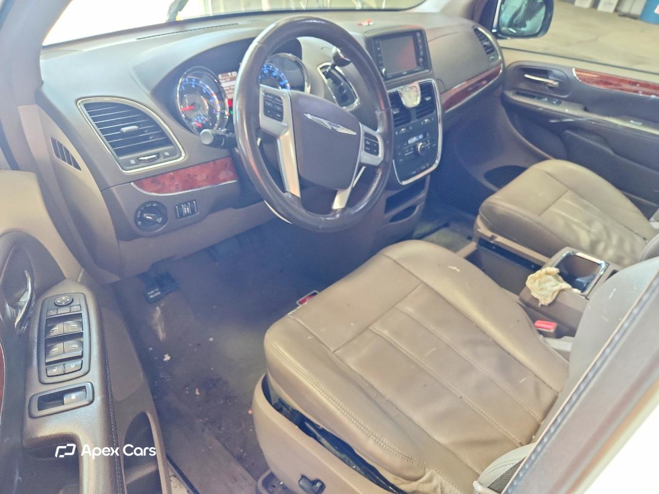 Chrysler Voyager 2013