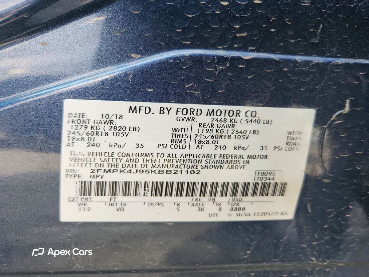 Ford Edge 2019