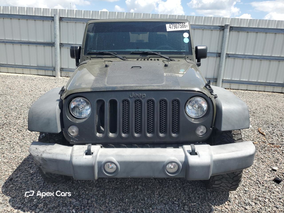 Jeep Wrangler 2016