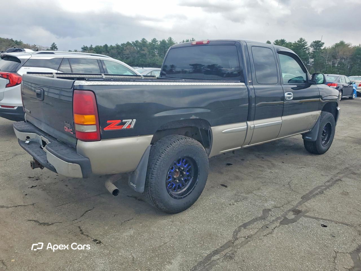 GMC Sierra 2000