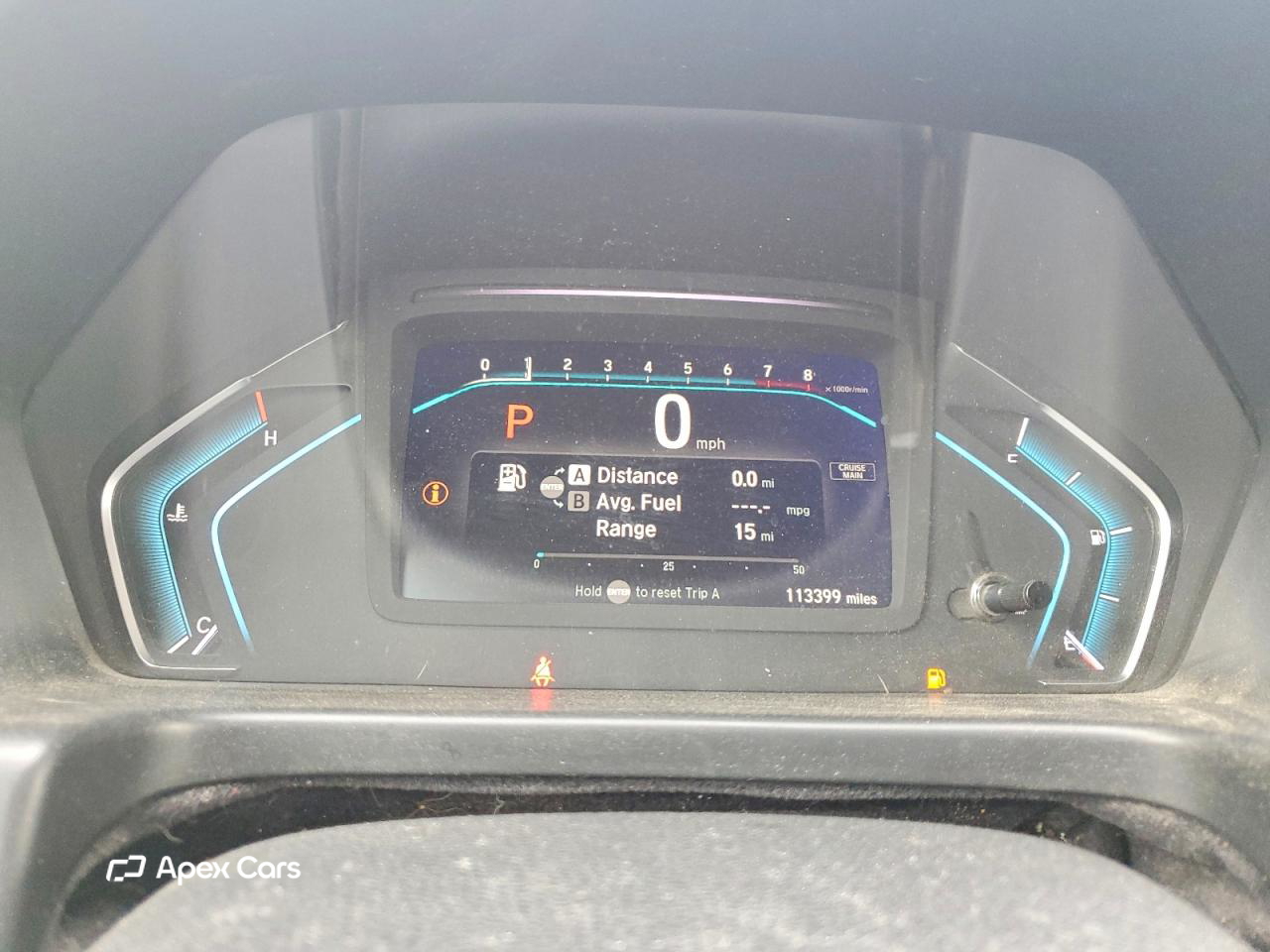 Honda Odyssey 2019