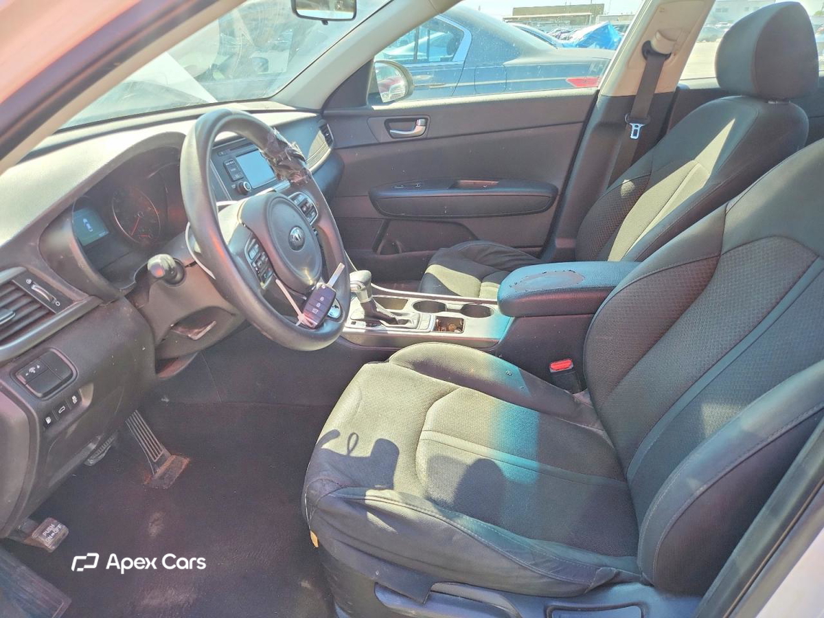 Kia Optima 2016