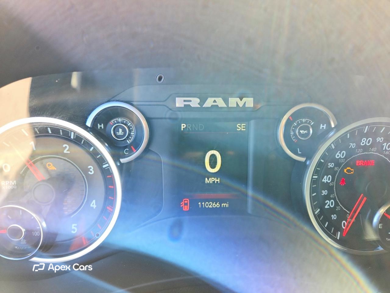 RAM 2500 2020