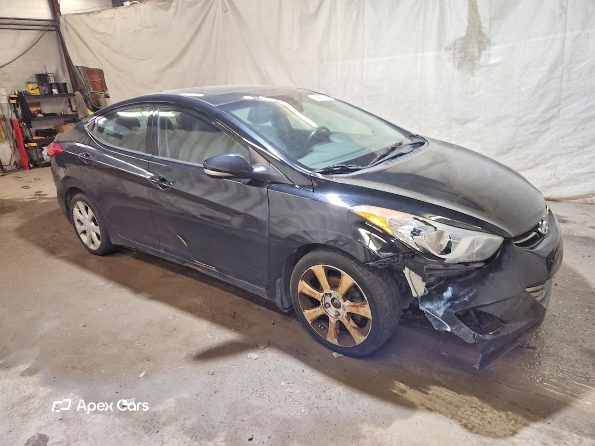 Hyundai Elantra 2013