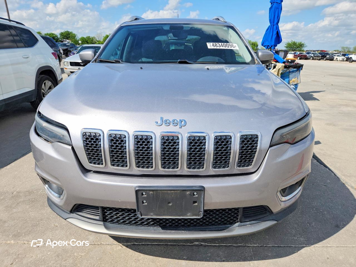 Jeep Cherokee 2019