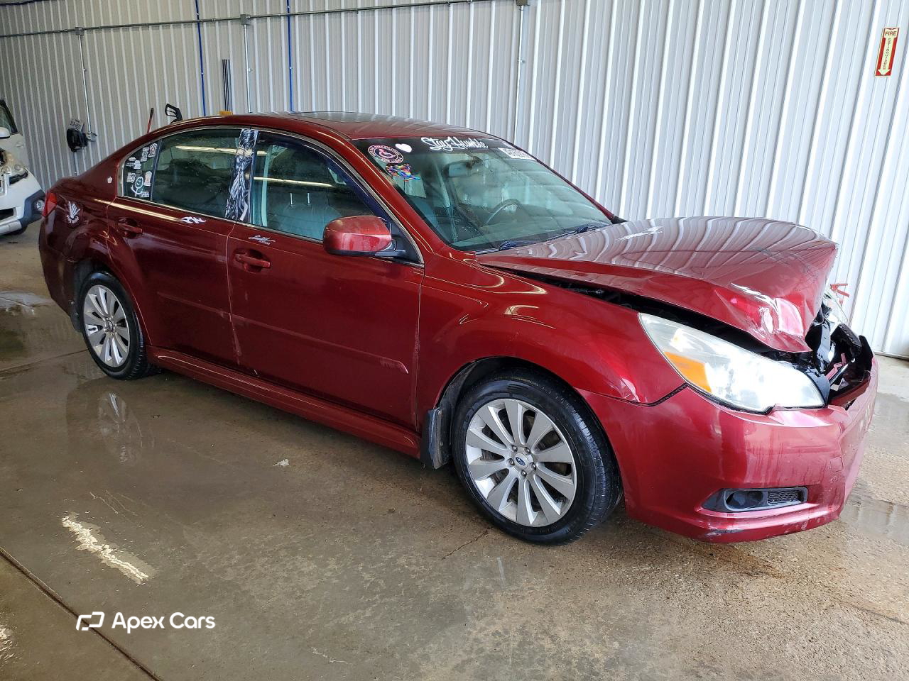 Subaru Legacy 2012