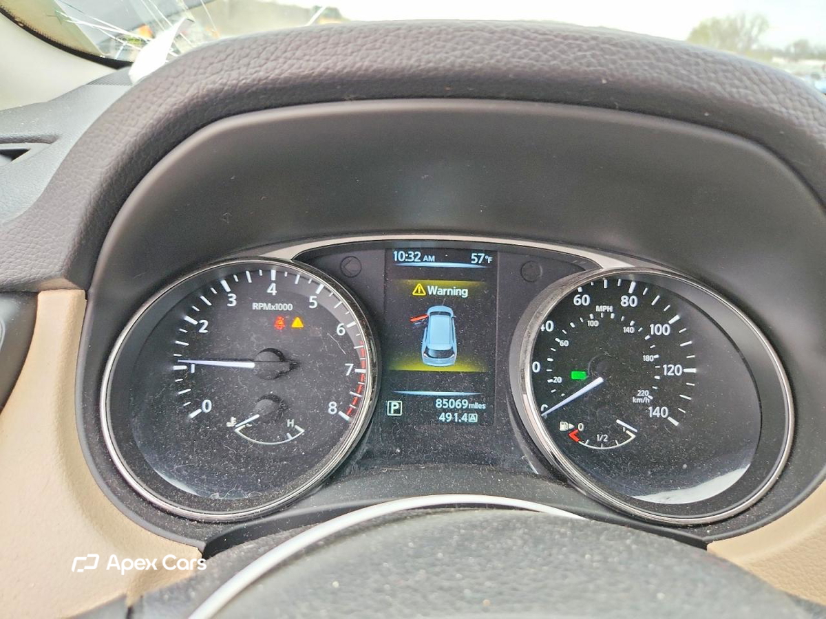 Nissan Rogue 2016