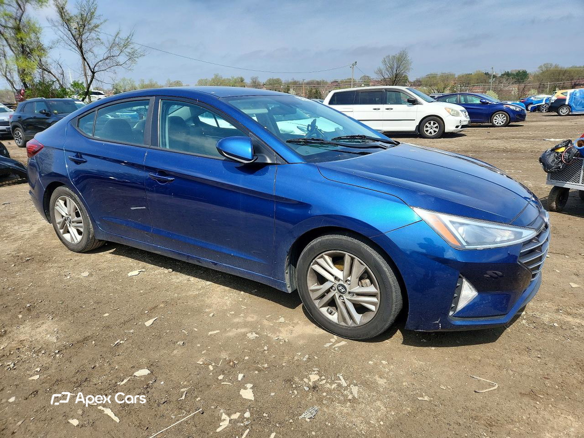 Hyundai Elantra 2019